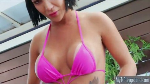 人妖, 大-奶, 单人