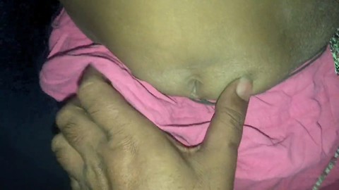 Passionate Valentine's Day night of love between boyfriend and girlfriend