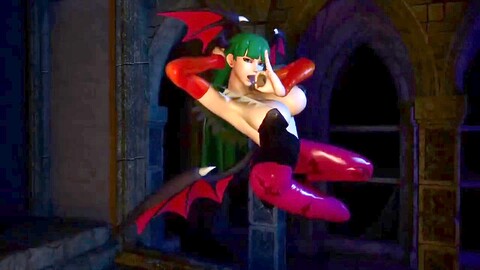 Biggest dick, all animated, penises