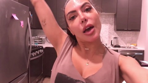 Lela Star goes toy shopping for her pleasure