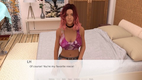 Anime, youthful, mother