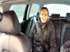 Faketaxi, cougar, fellatio